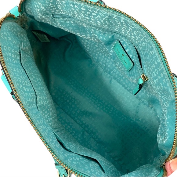 Kate Spade Wellesley Rachelle Robins Egg Satchel - Picture 10 of 16